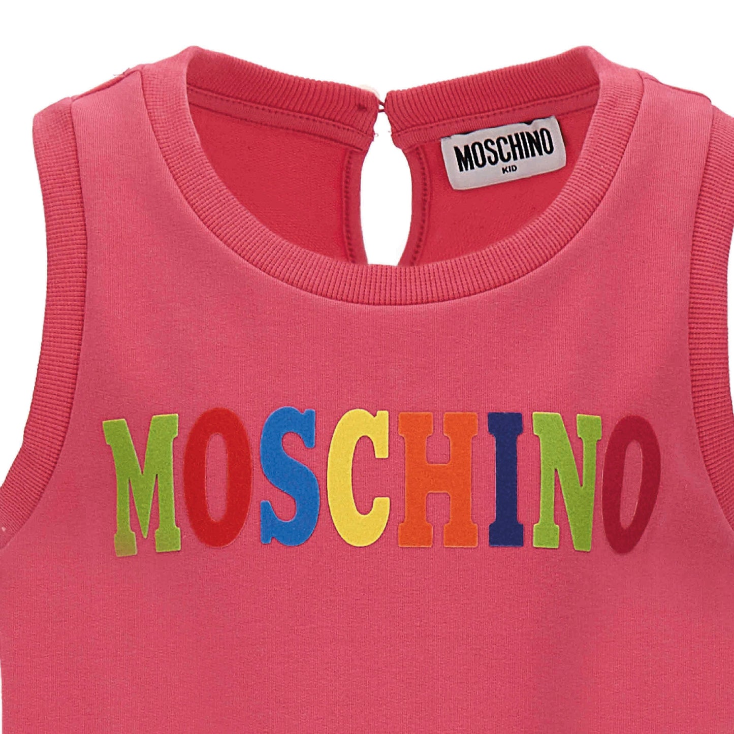 Boys & Girls Pink Jumpsuit