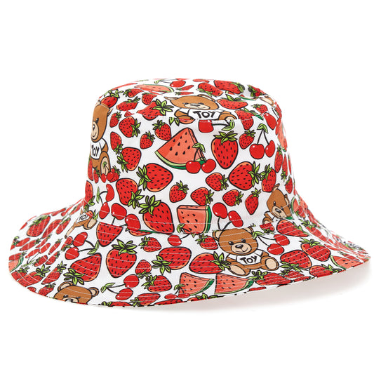 Boys & Girls White Hats