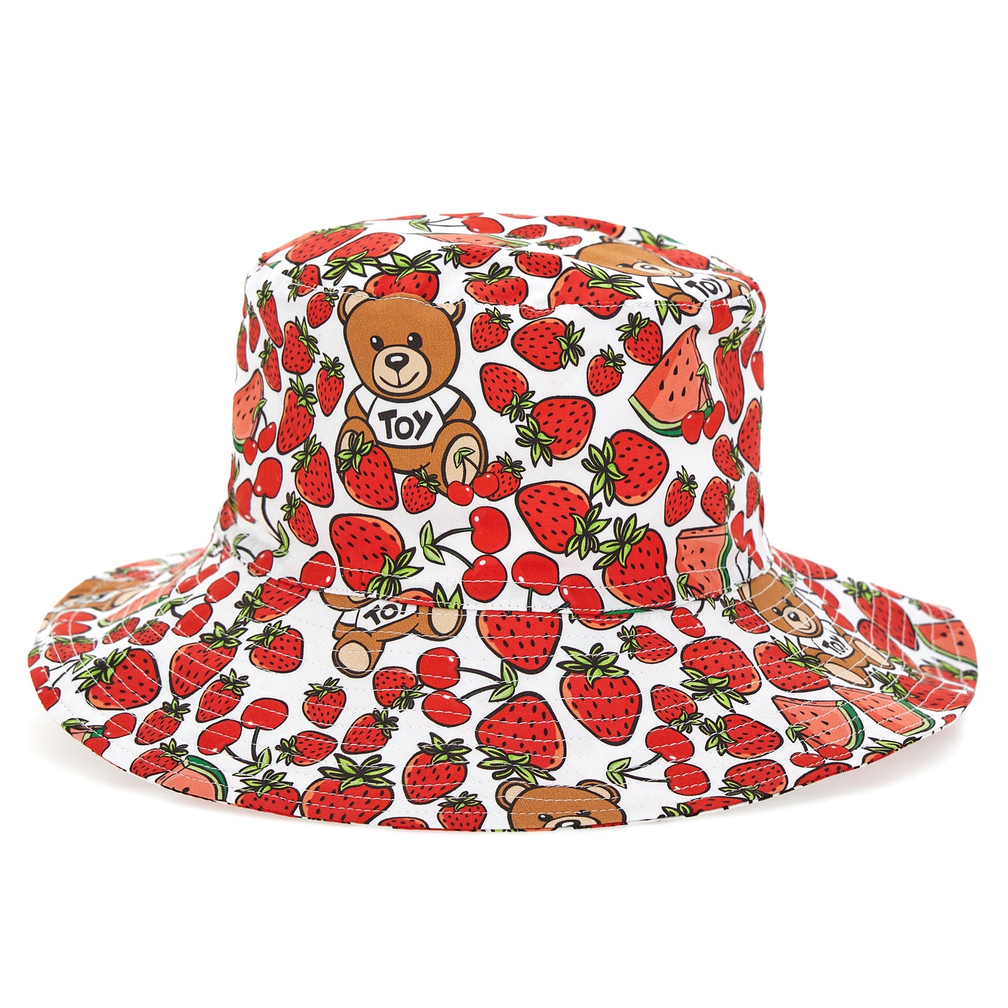 Boys & Girls White Hats
