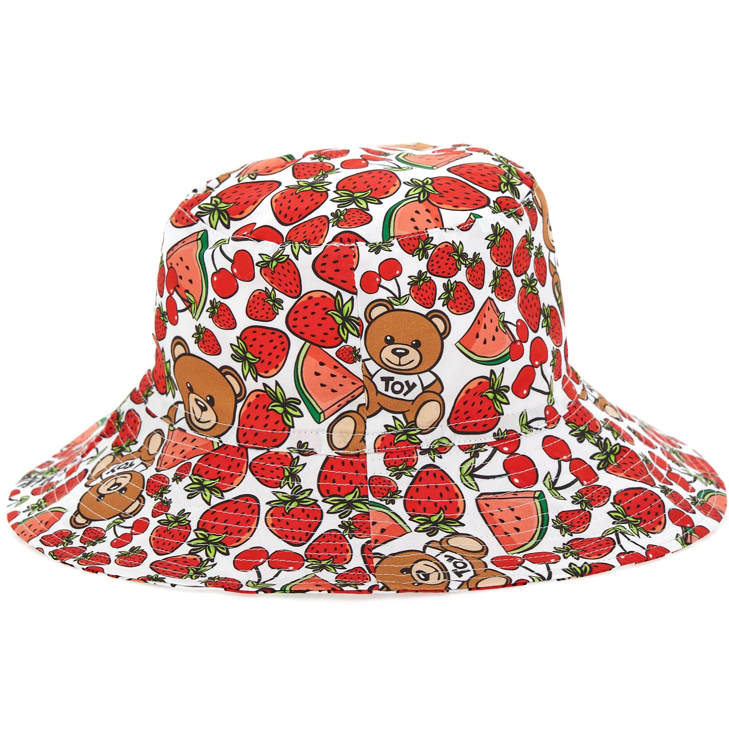 Boys & Girls White Hats