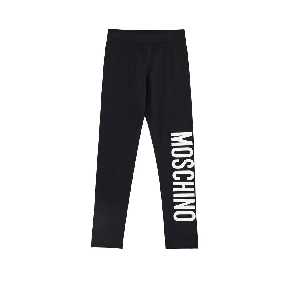 Girls Black Leggings