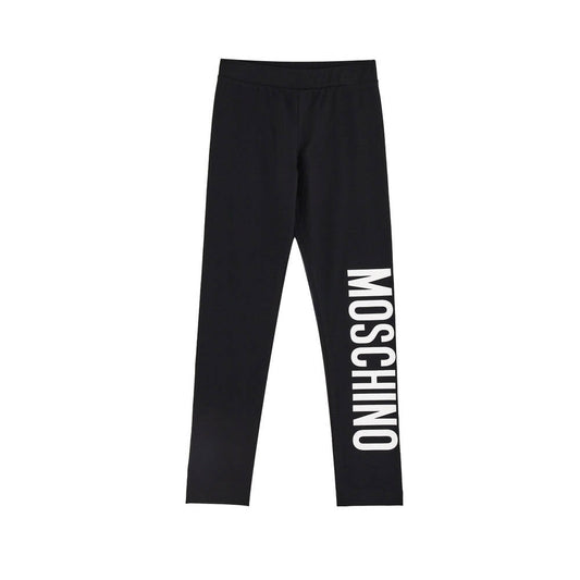 Girls Black Leggings