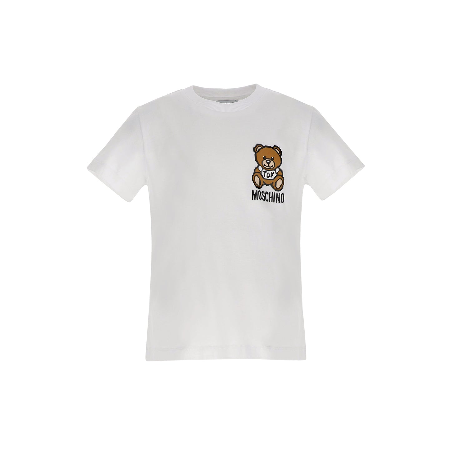 Boy & Girls White T-Shirts