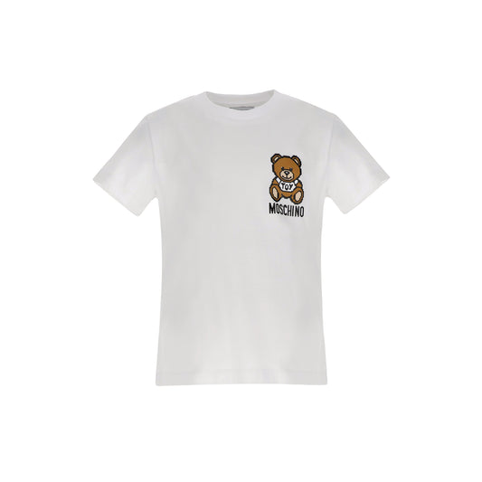 Boy & Girls White T-Shirts