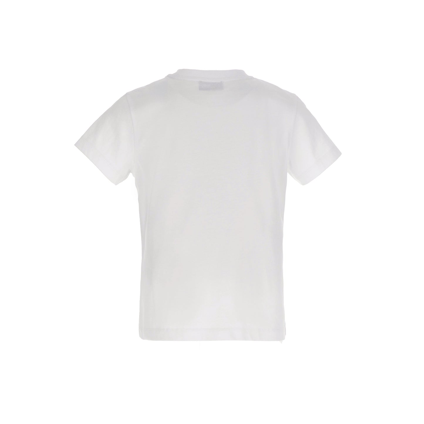 Boy & Girls White T-Shirts