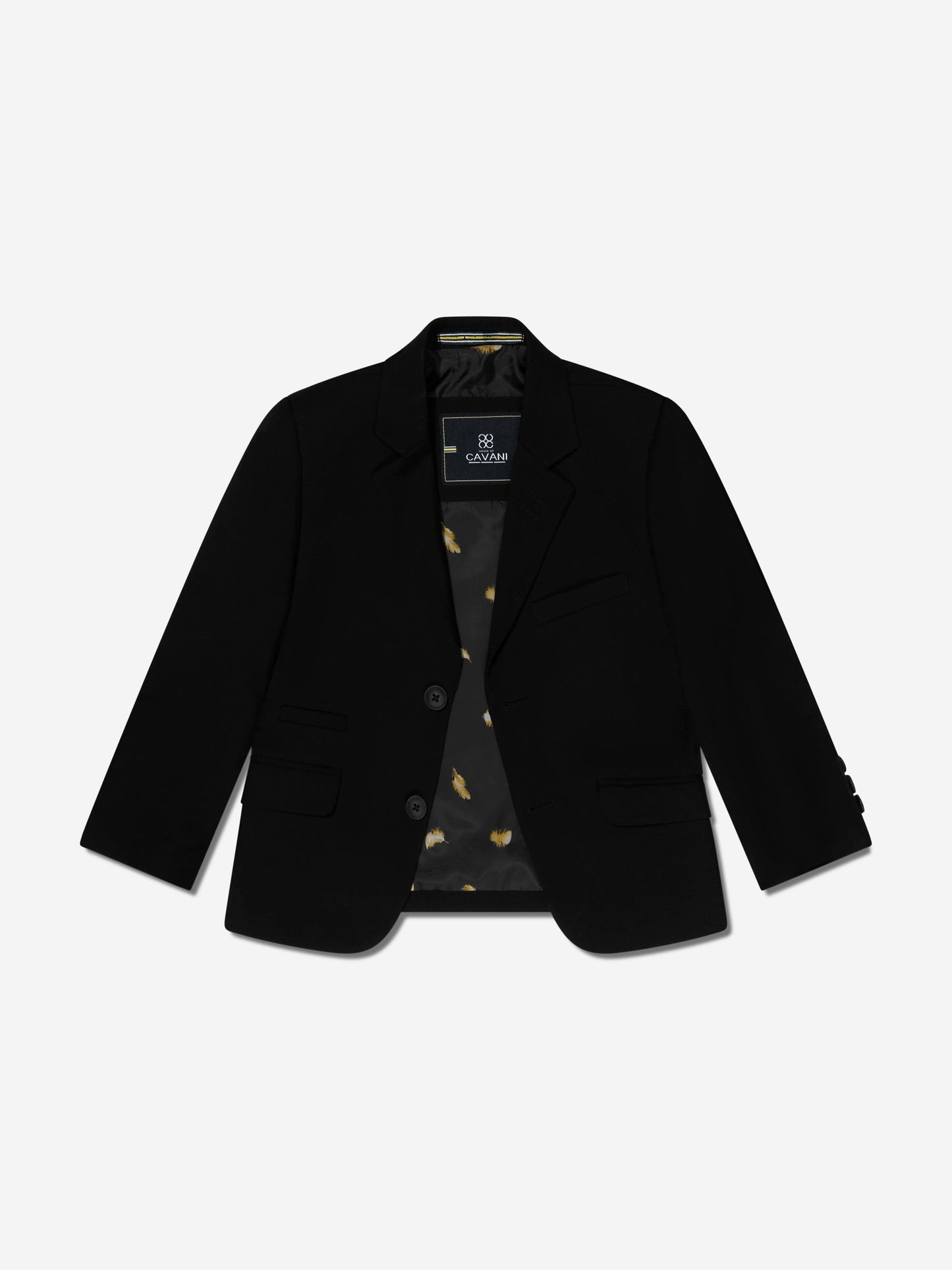 House Of Cavani 男童 Marco 西服(黑色)