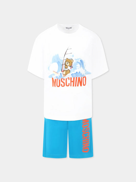 T-SHIRT + SHORTS SET