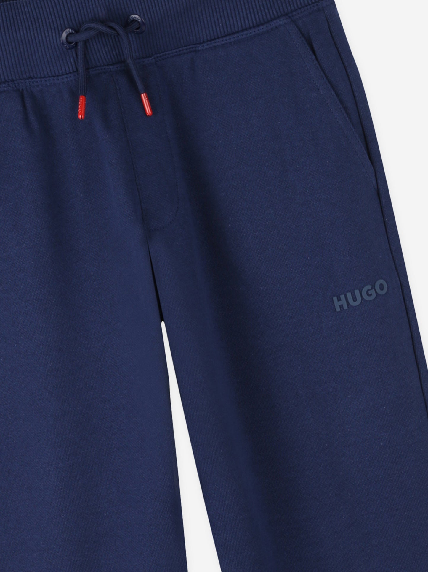 Hugo Boys 蓝色徽标慢跑裤
