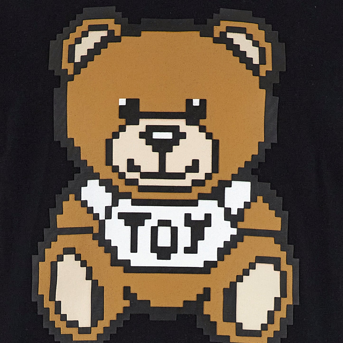 Boys & Girls Black Long Sleeve T-shirt