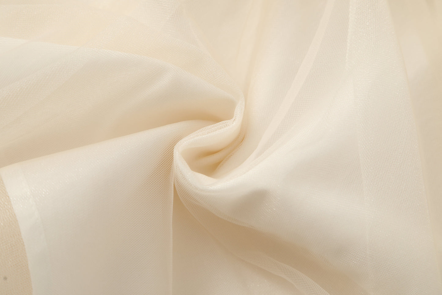 女童香槟羽毛缩褶礼服裙