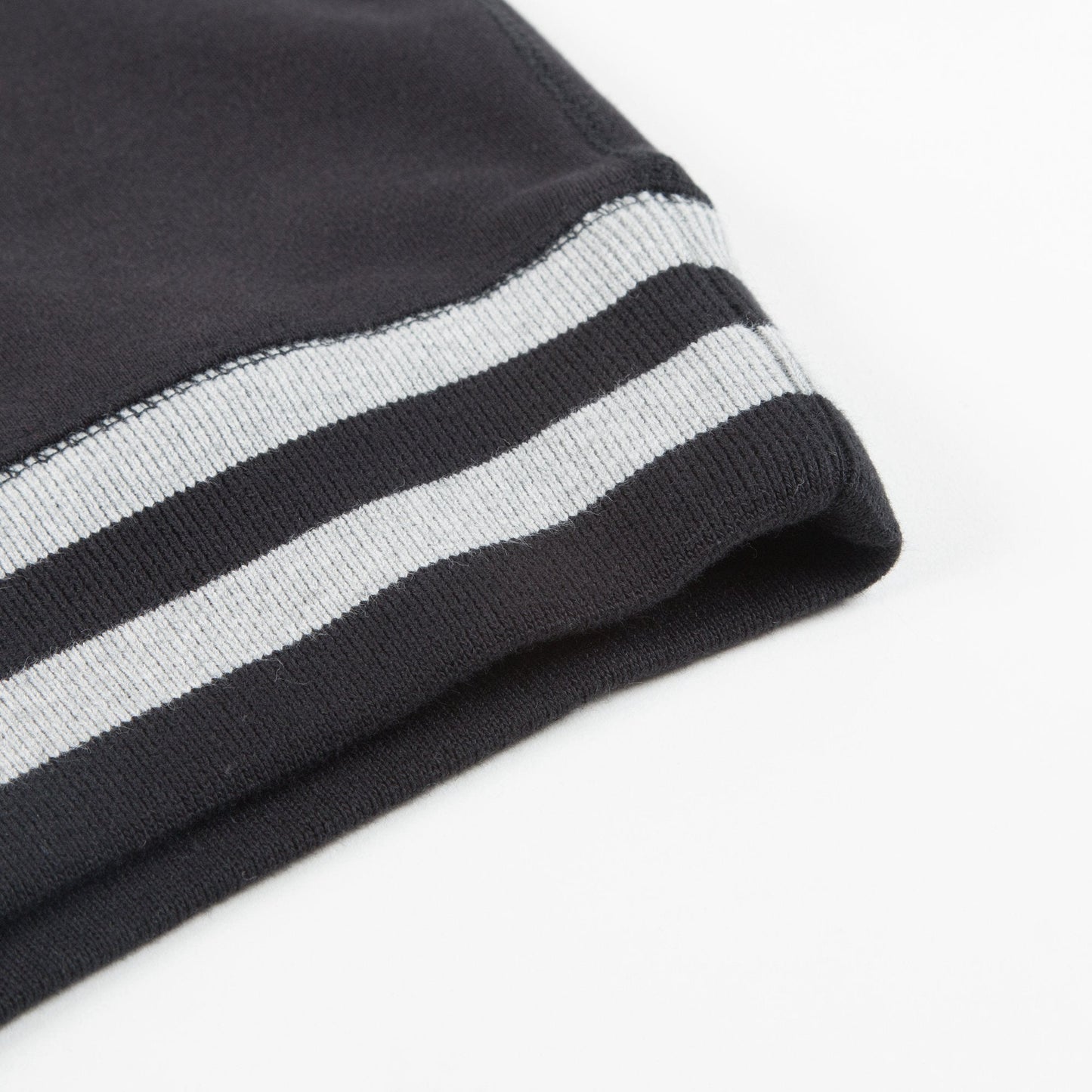 Baby & Girls Black Cotton Swerteshirt