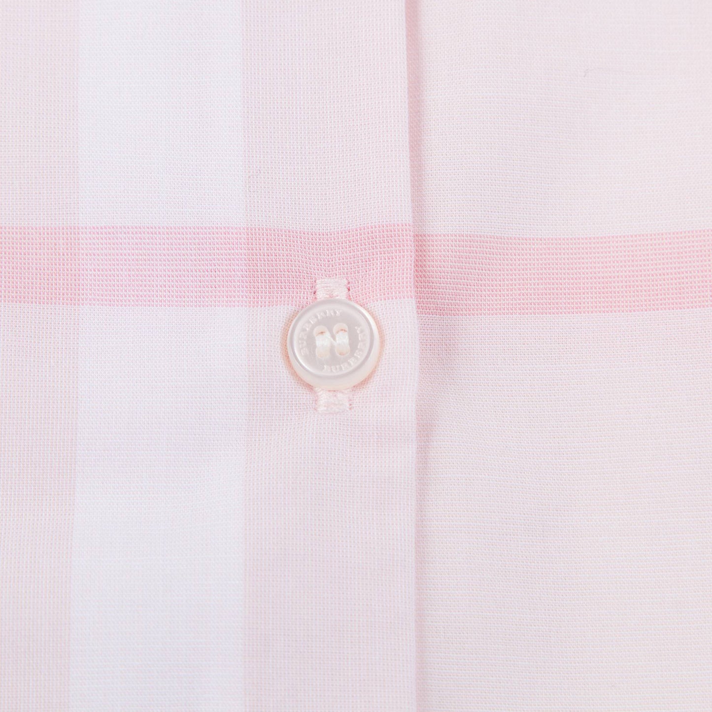 Baby Girls Ice Pink Cotton Check Dress