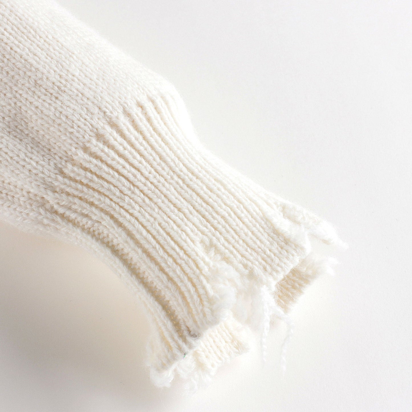 儿童白色Logo羊毛毛衣