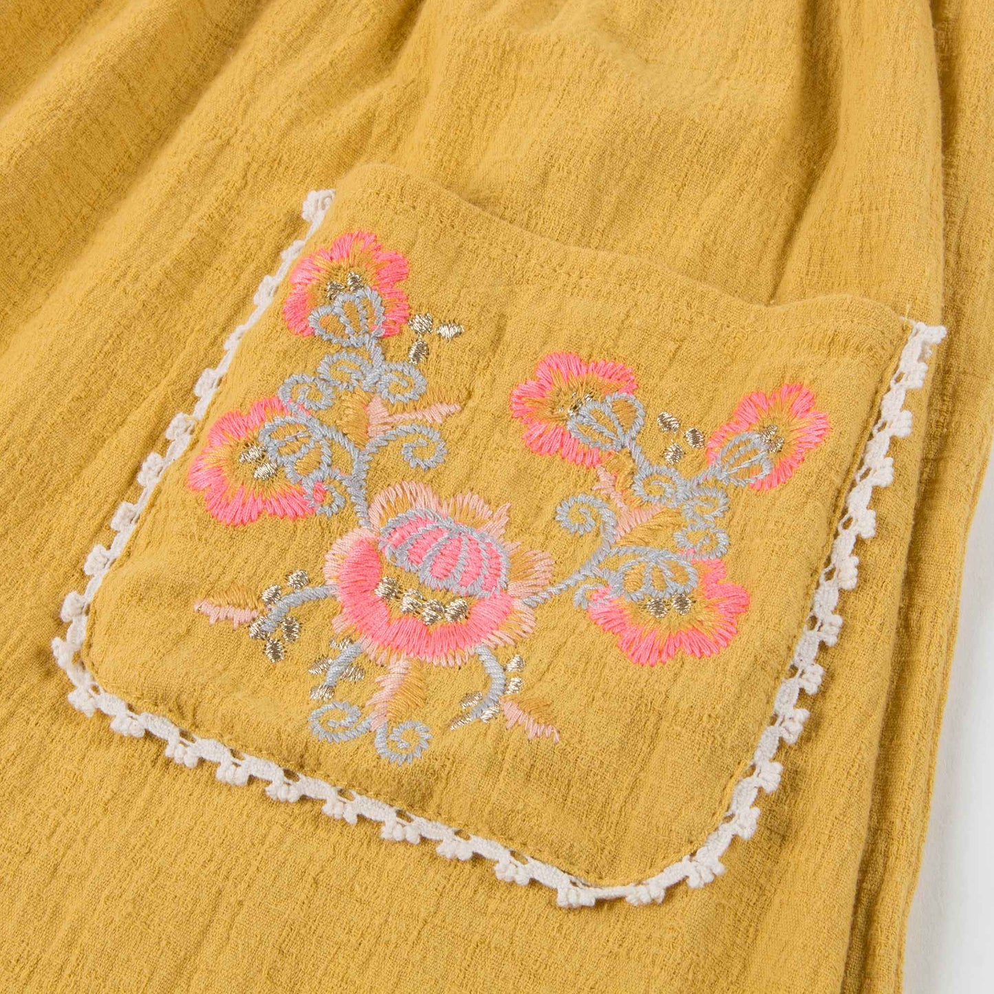 Girls Safran "Akriti" Dress