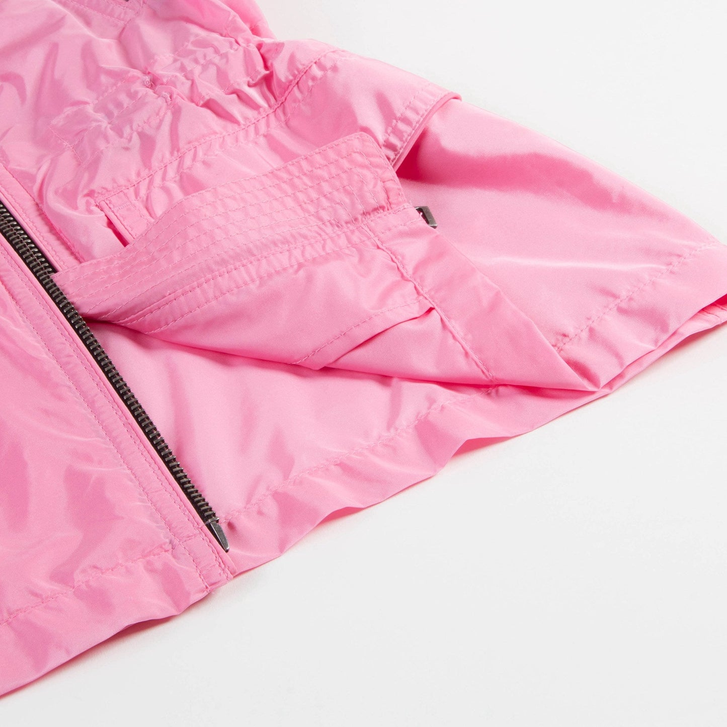 Girls Peony Pink Polyamide Outerwear