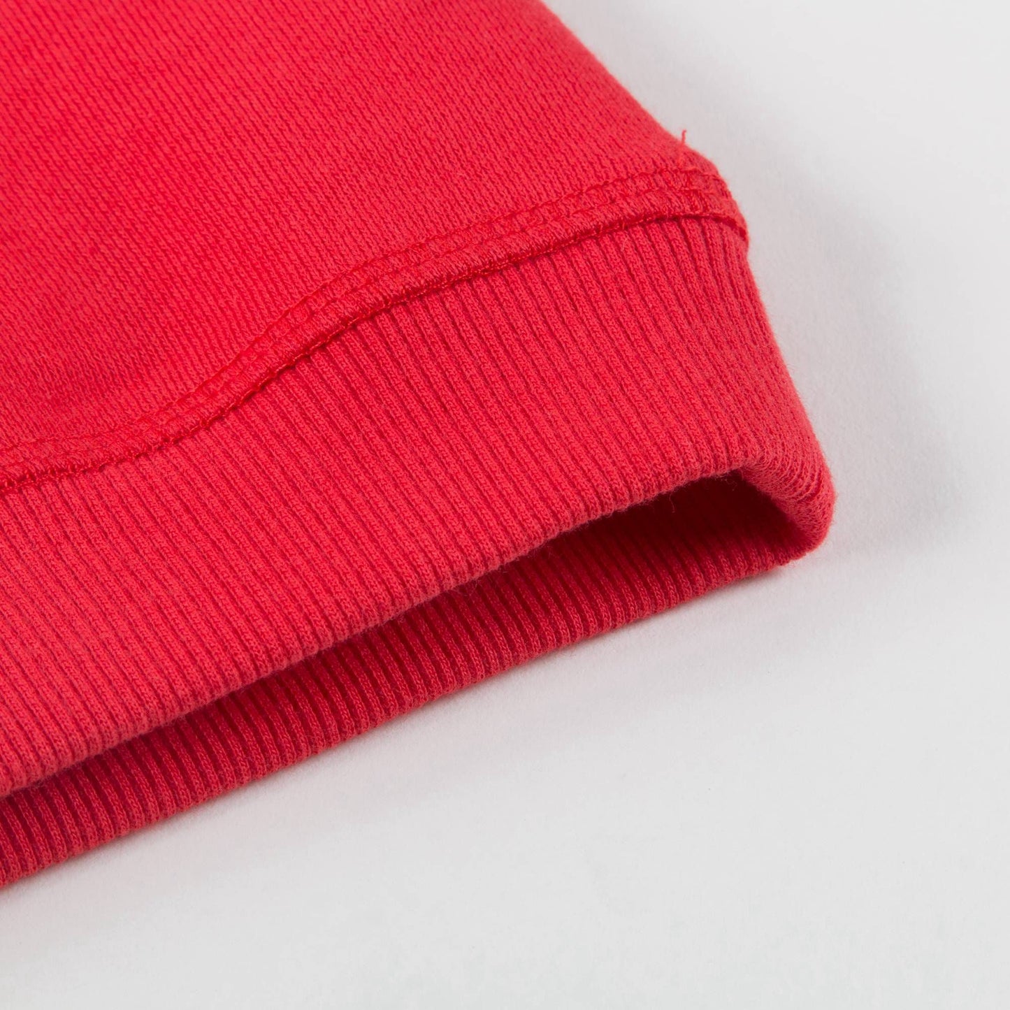Boys Paprika Red Tiger Printed Cotton Sweatshirt