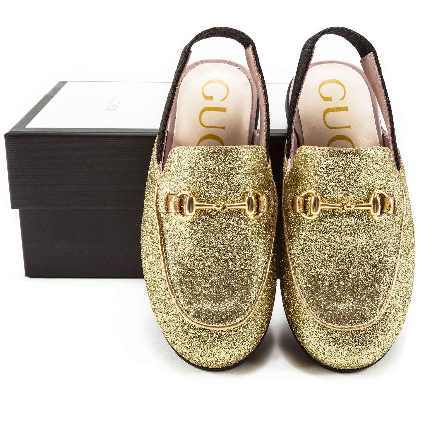 Baby Girls Golden Shoes