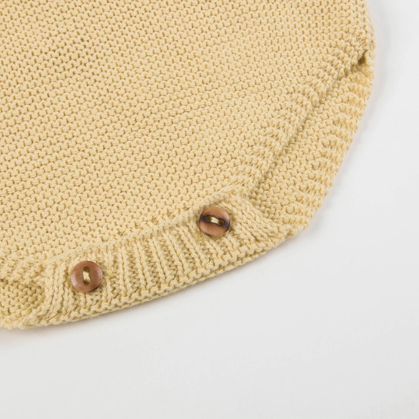 Baby Lemon Cotton Knitwear Romper