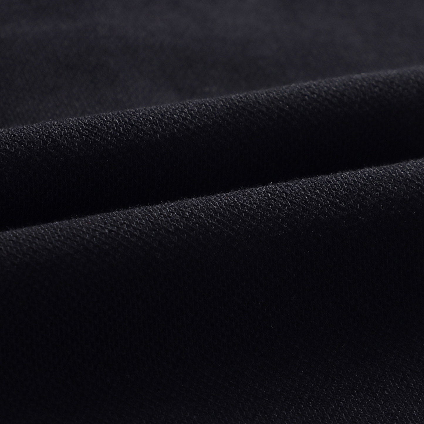 男童黑色棉Polo衫