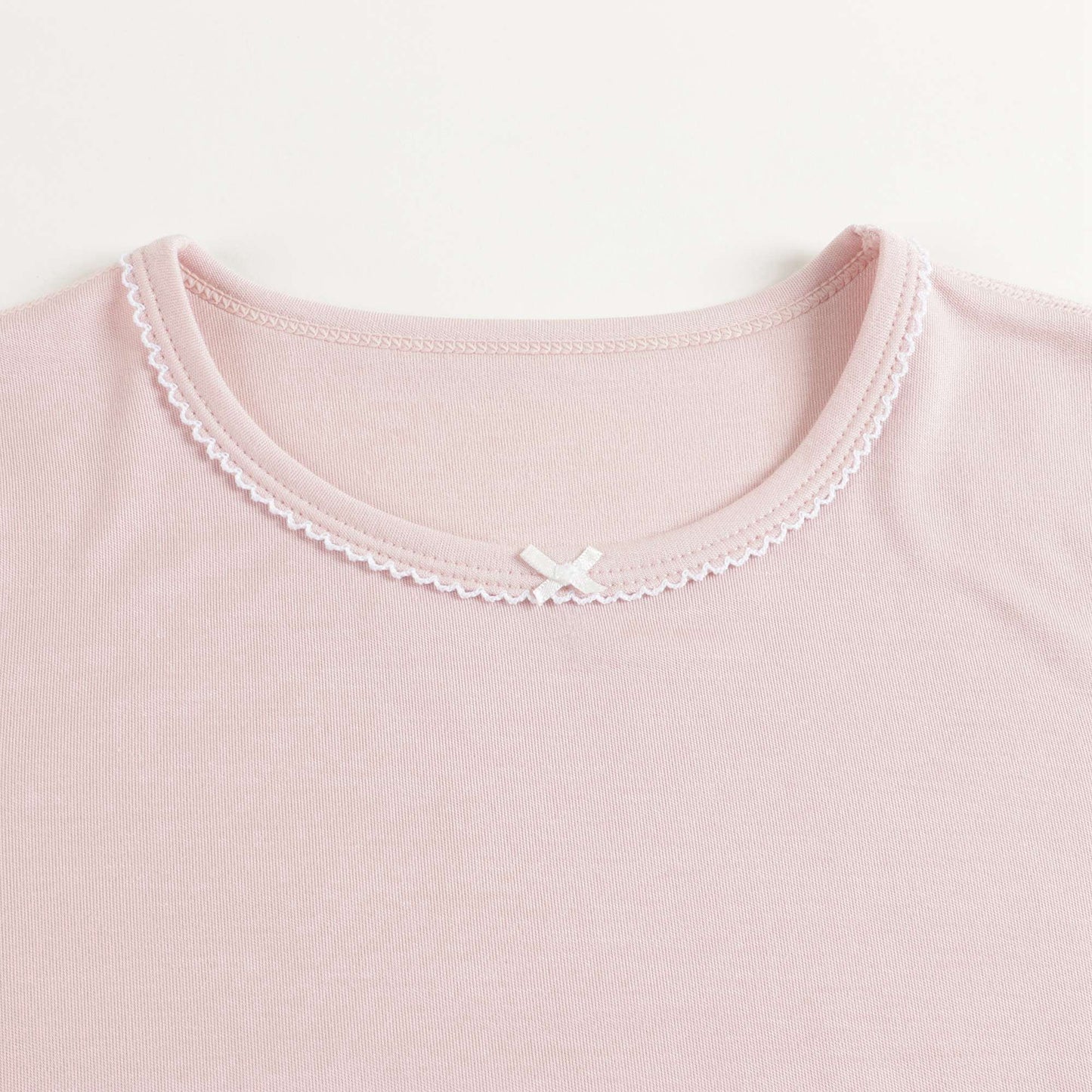 女童橡皮粉简约内衣套装