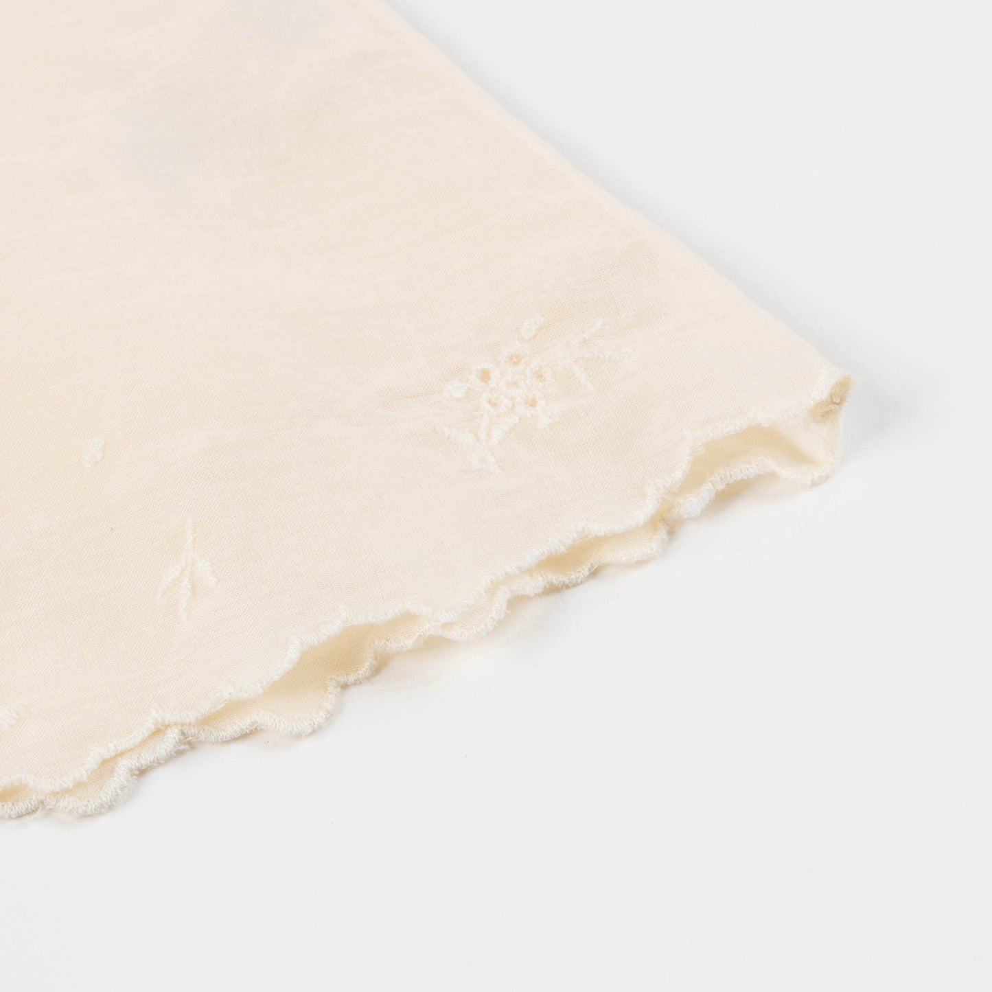 Baby Girls Pale Yellow Cotton Woven Top