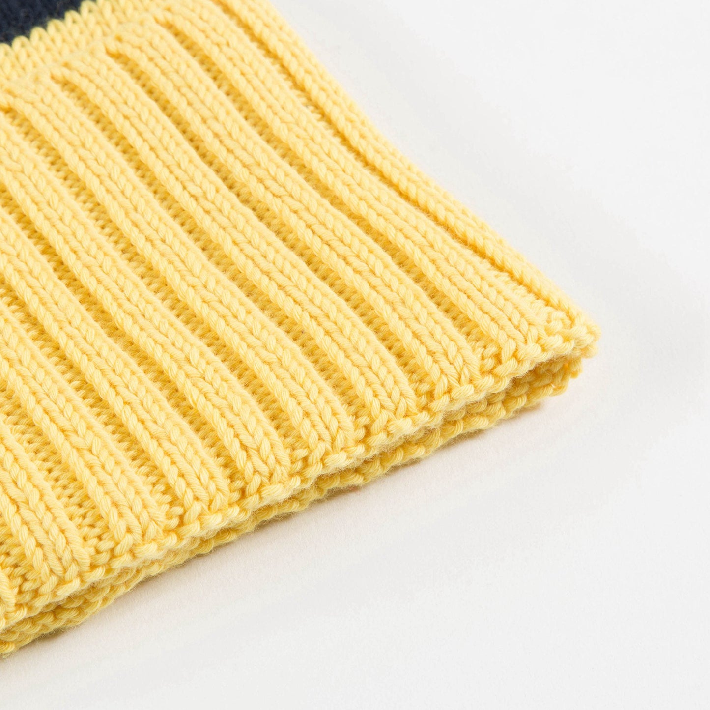 Girls Yellow Cotton Hat