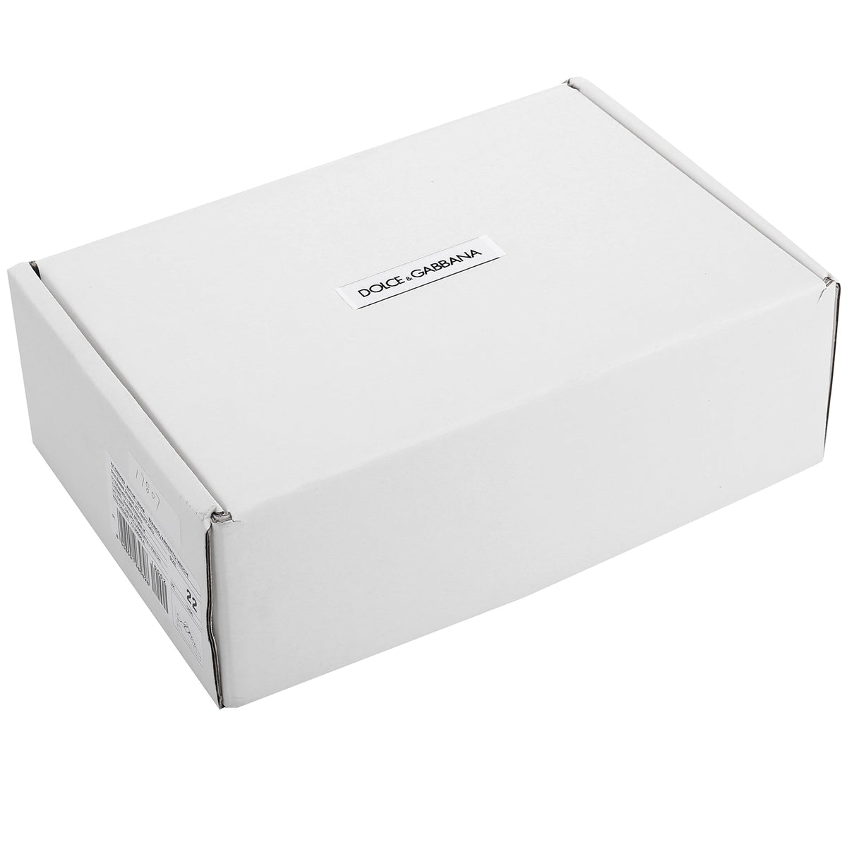 Baby White Velcro Leather Trainers