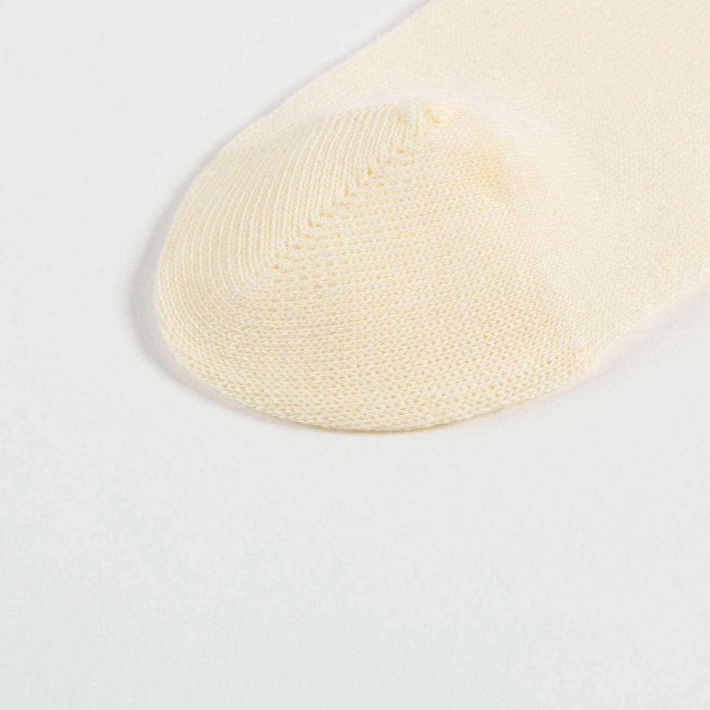 Girls & Boys Yellow Cotton Socks