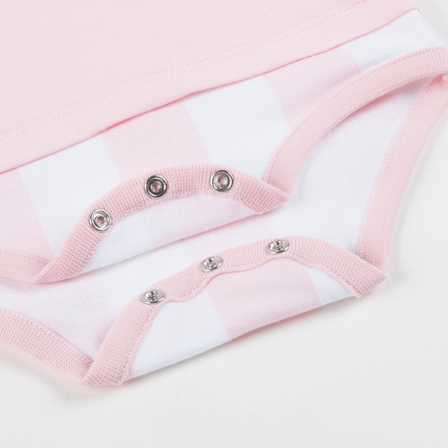 Baby Girls Rosa Printed Cotton Babysuit