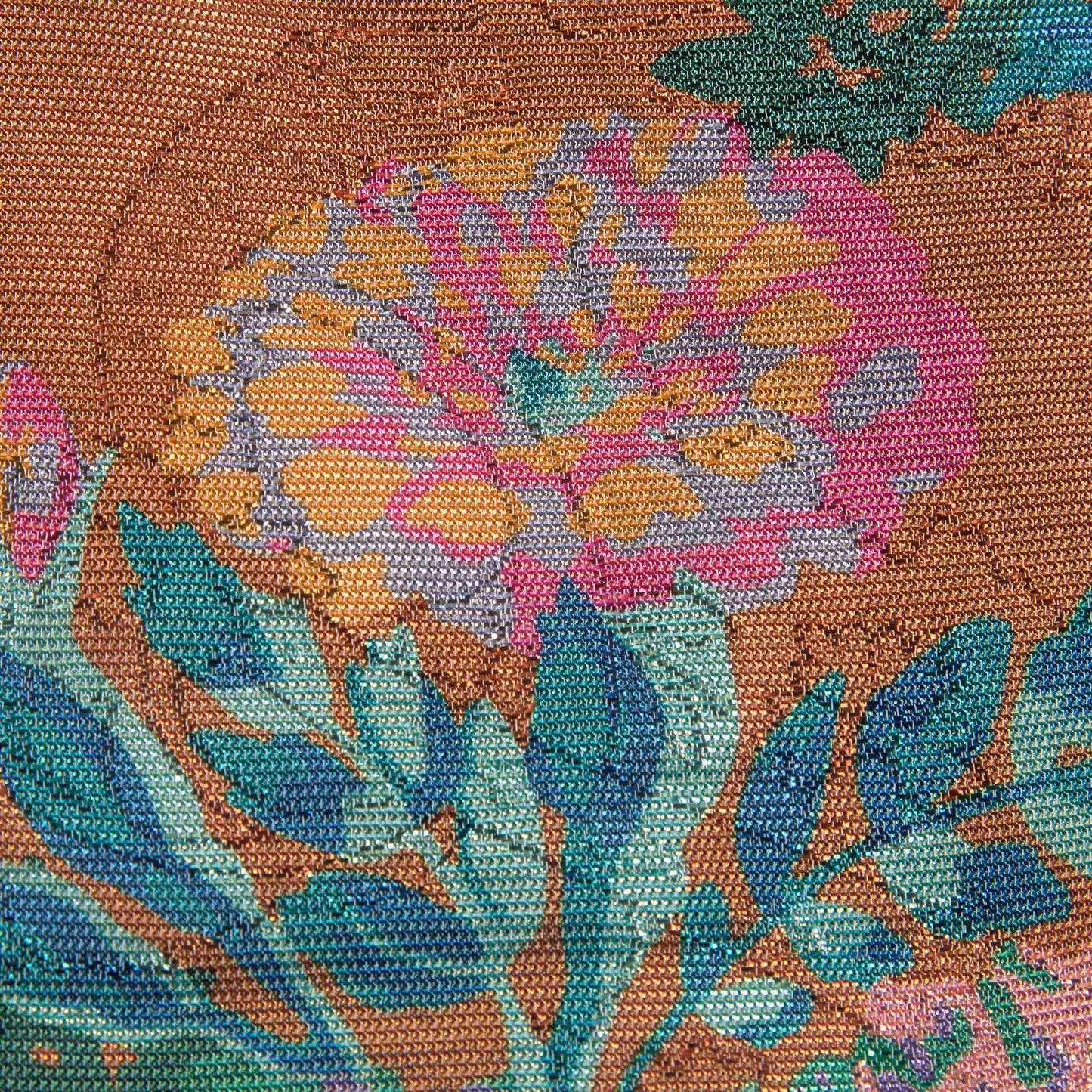 女童金属花朵印花短裙