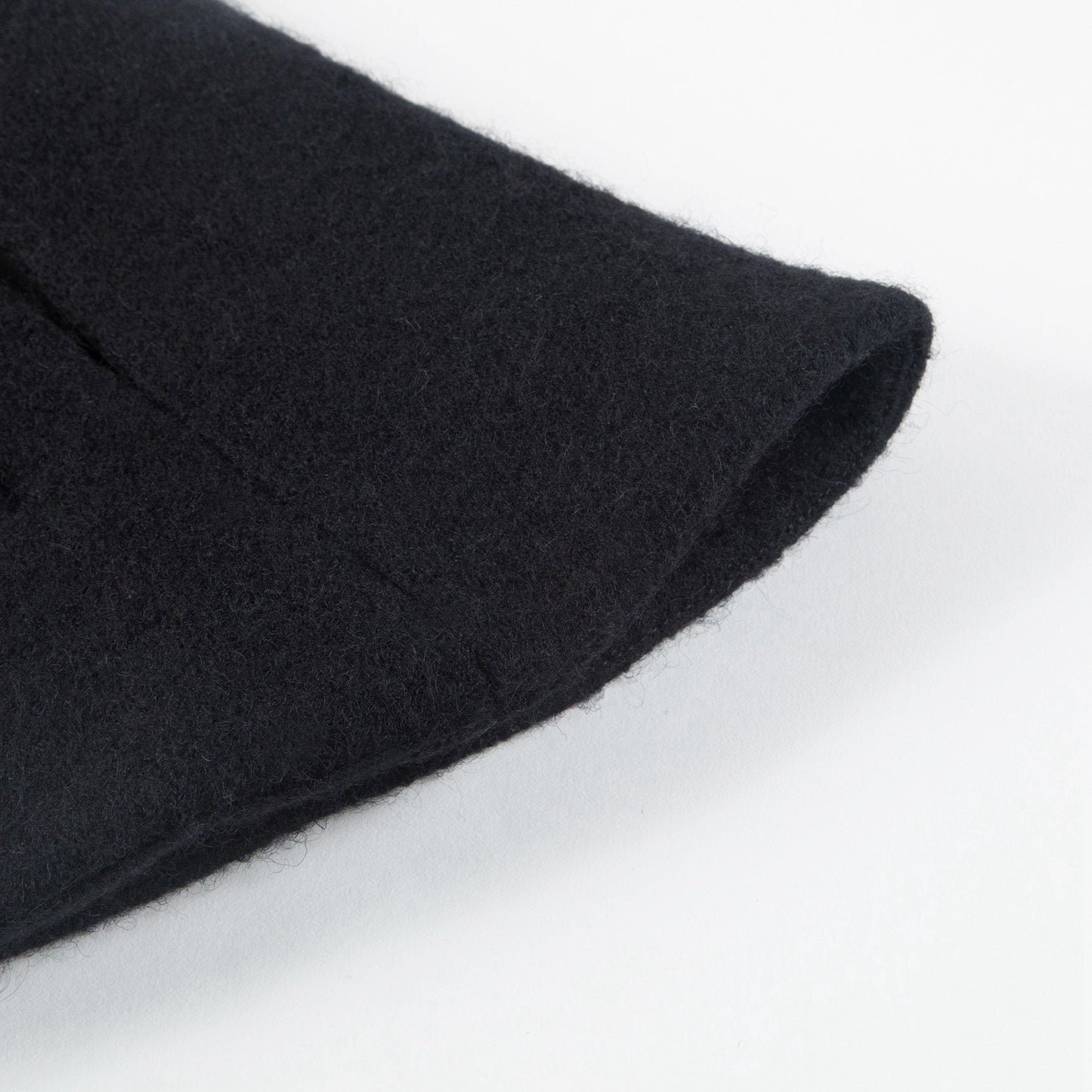 Girls Blue Grigio Wool Cape