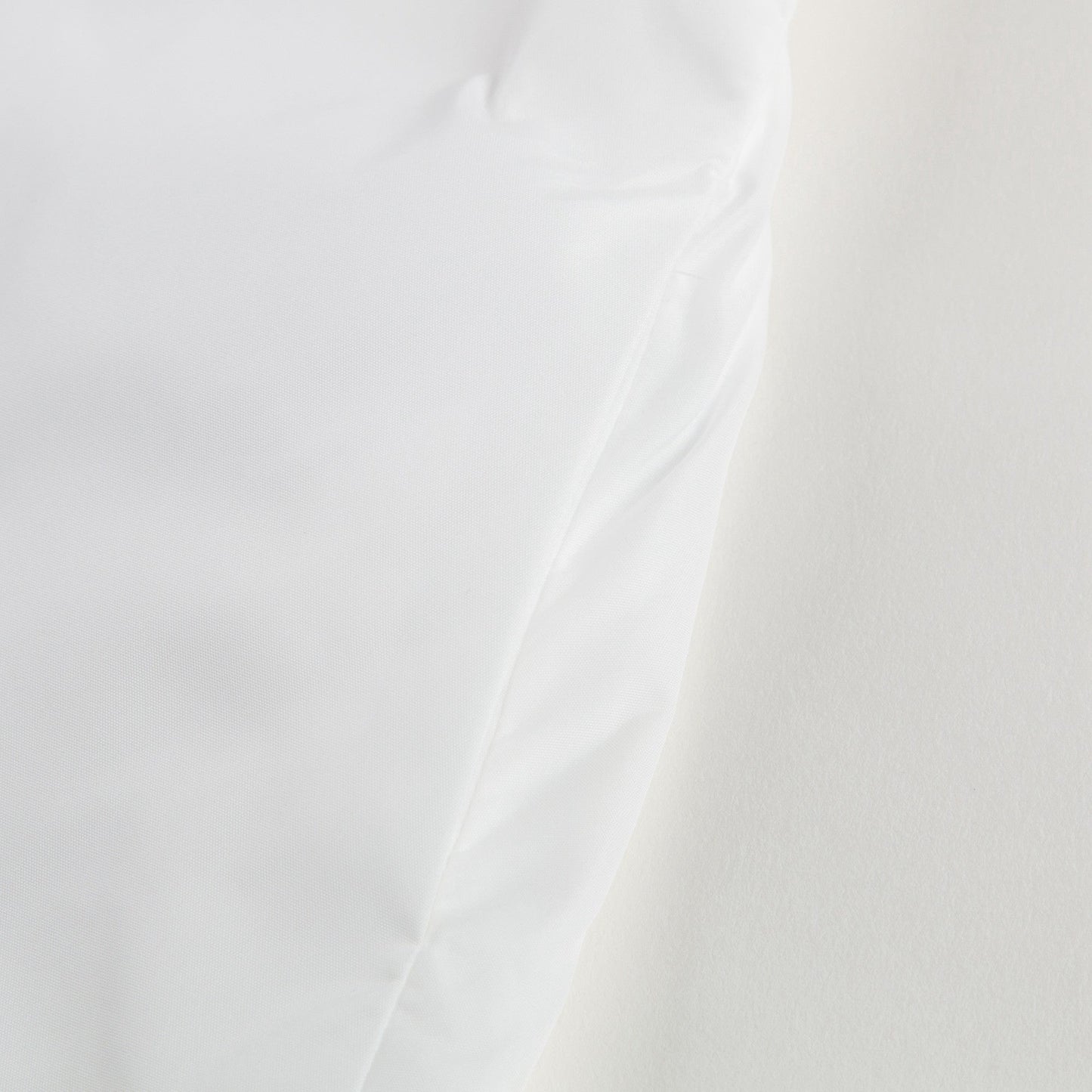 Baby Girls White Windbreaker Jacket