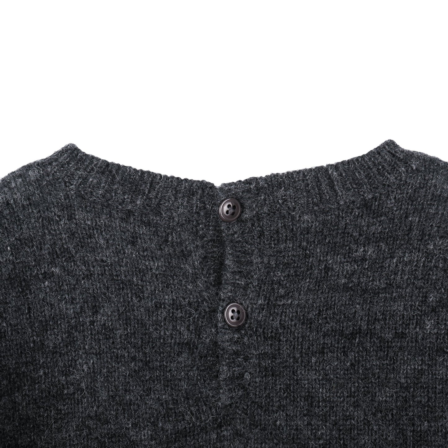 Baby Grey Knitted Sweater