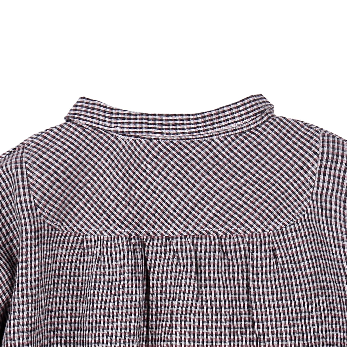 Baby Boys Grey Striped Shirt
