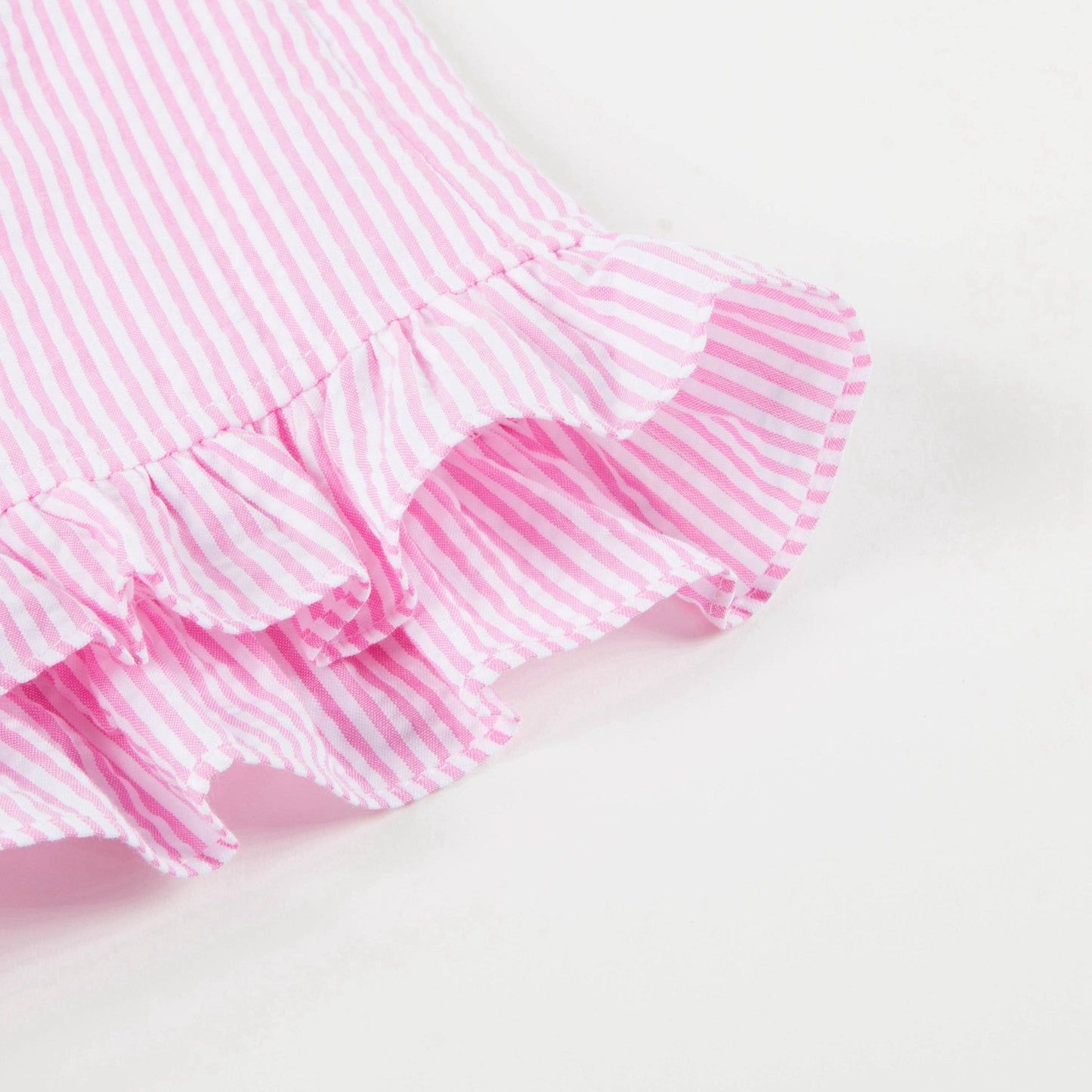 Girls Azalea Pink Cotton Shorts