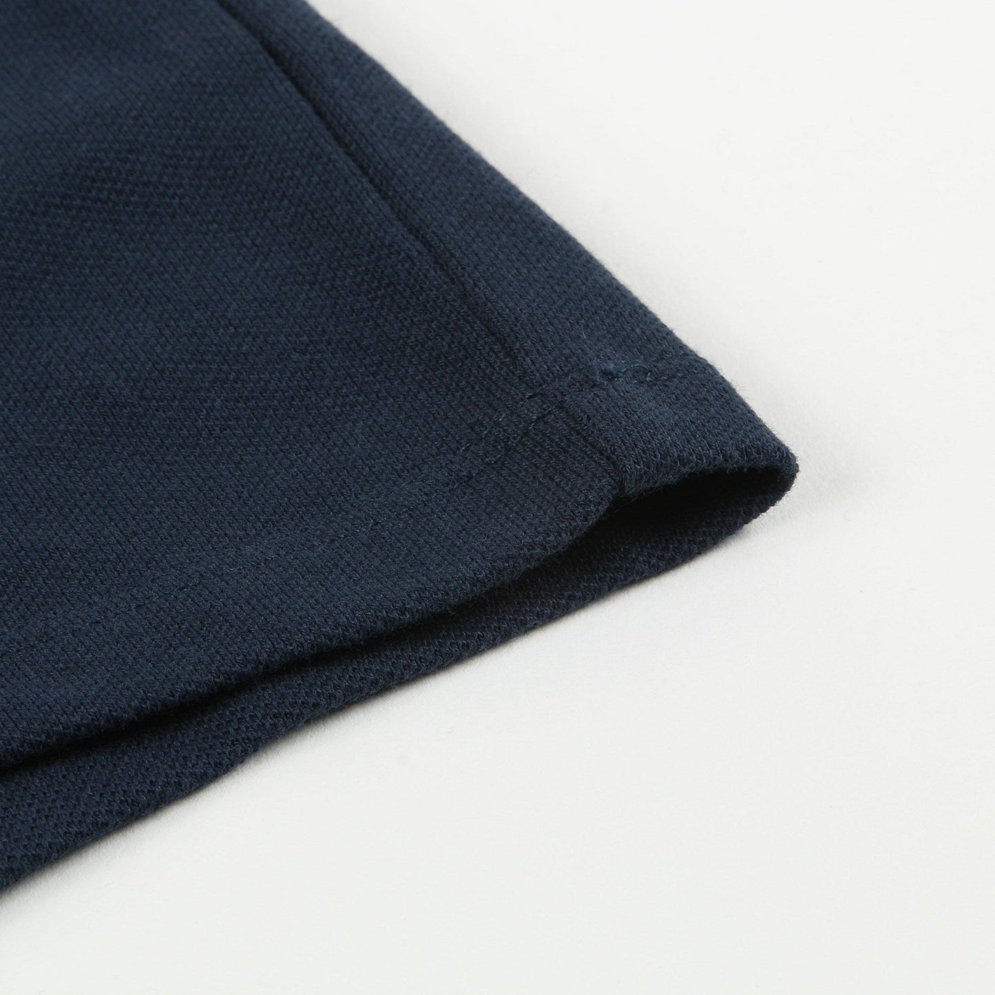 Baby Boys Navy Blue Cotton Polo Shirt