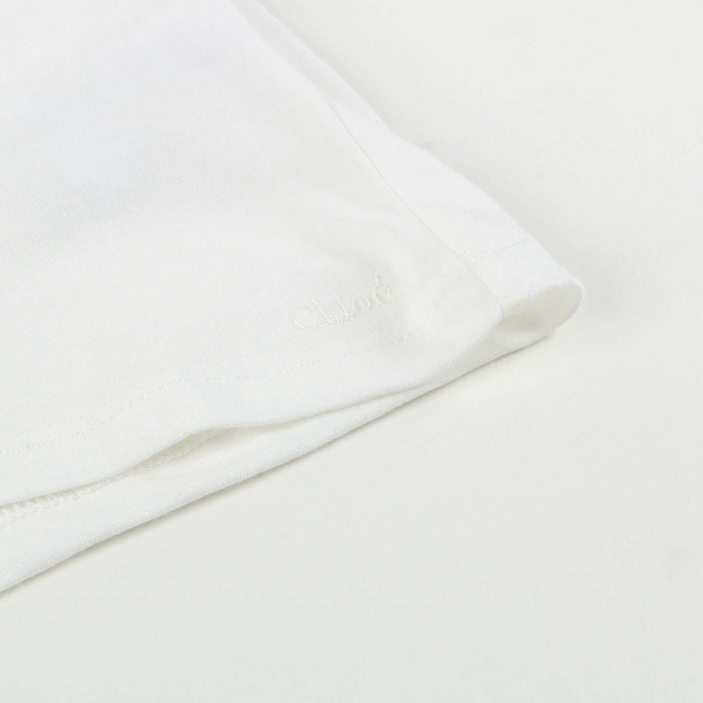 Girls White Cotton Top