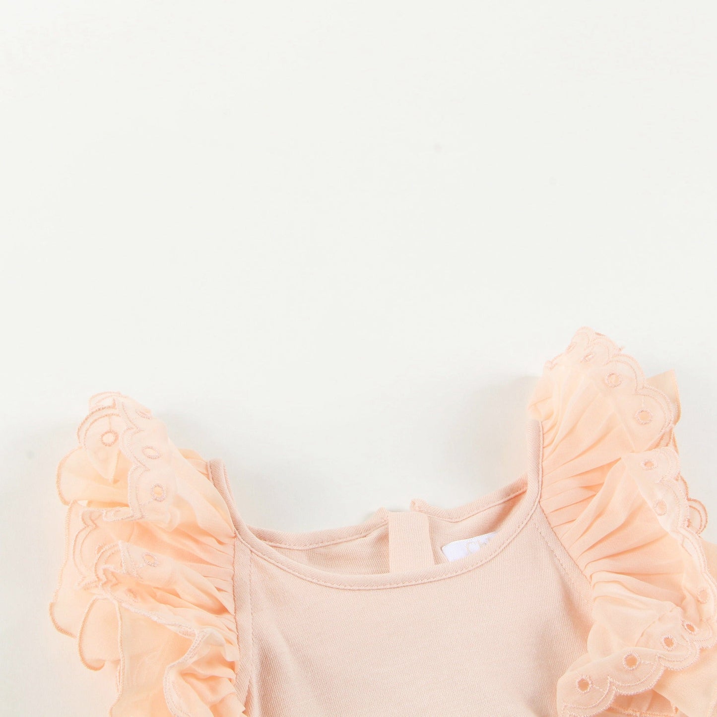 Baby Girls Poudre Cotton Dress