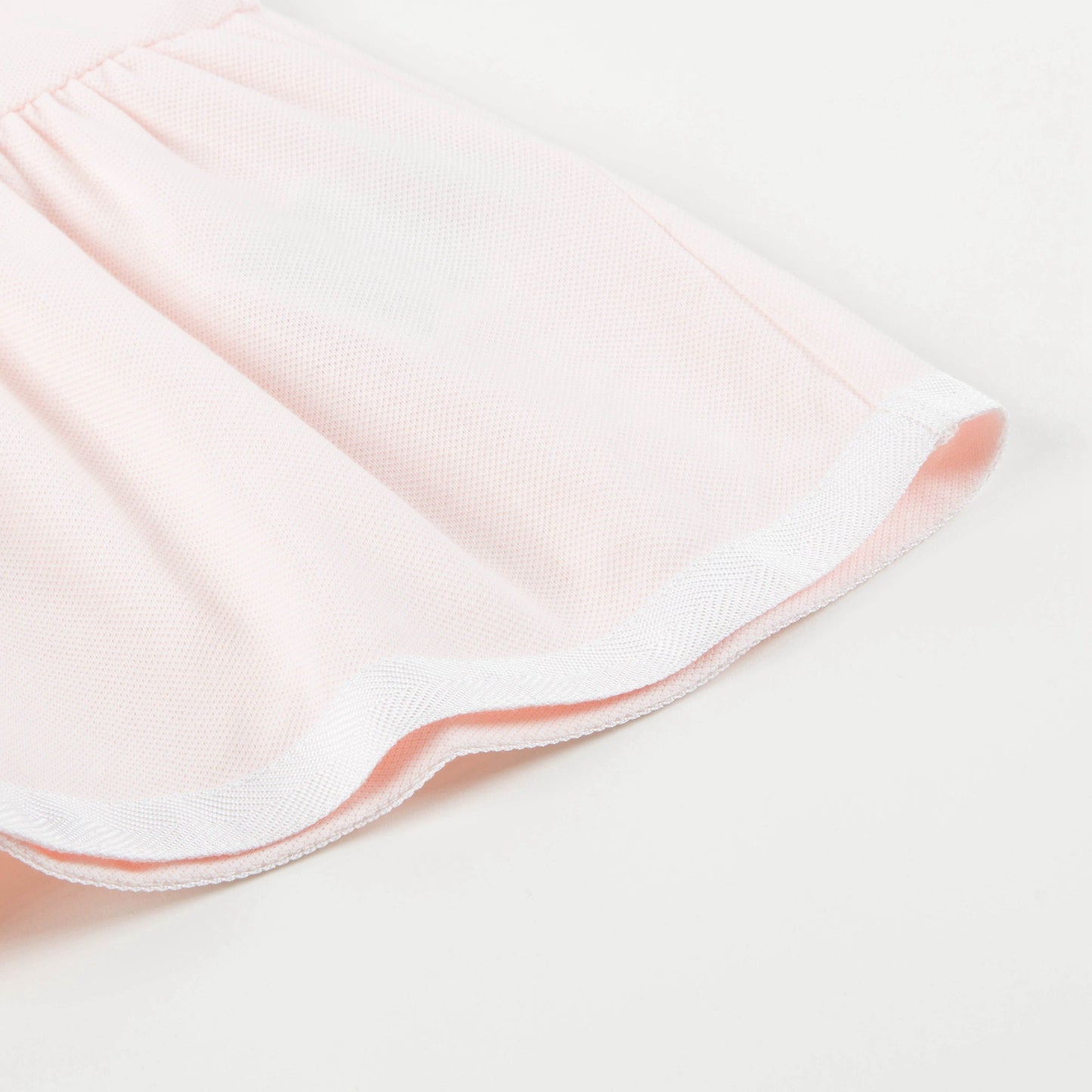 Girls Pink "Abito Maniche Corte" Dress
