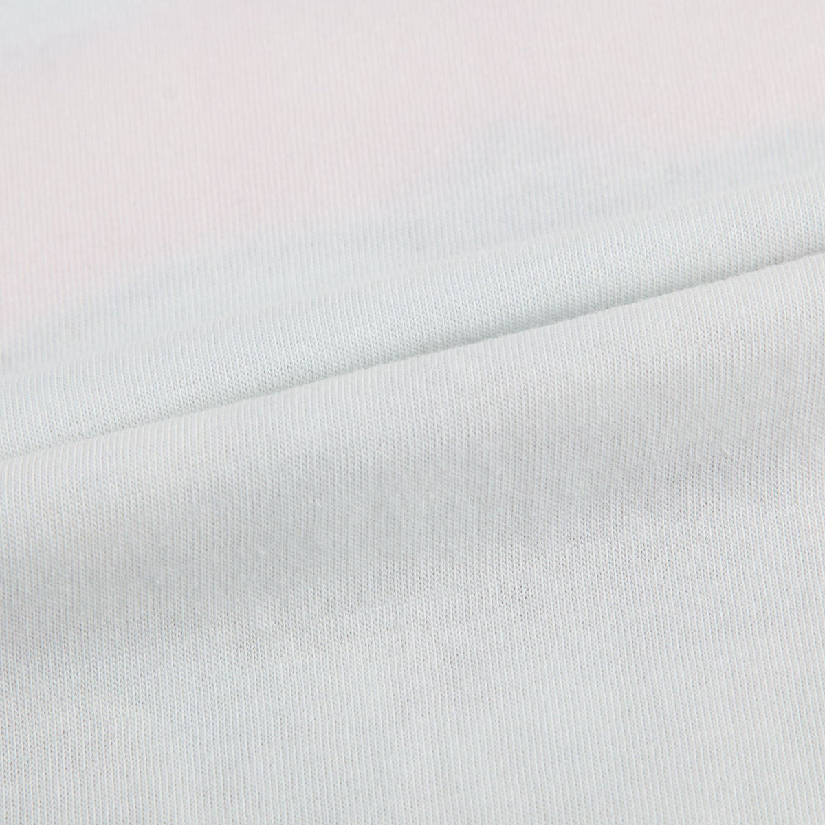 Baby Girls White & Pink Fancy Printed Trims T-Shirt