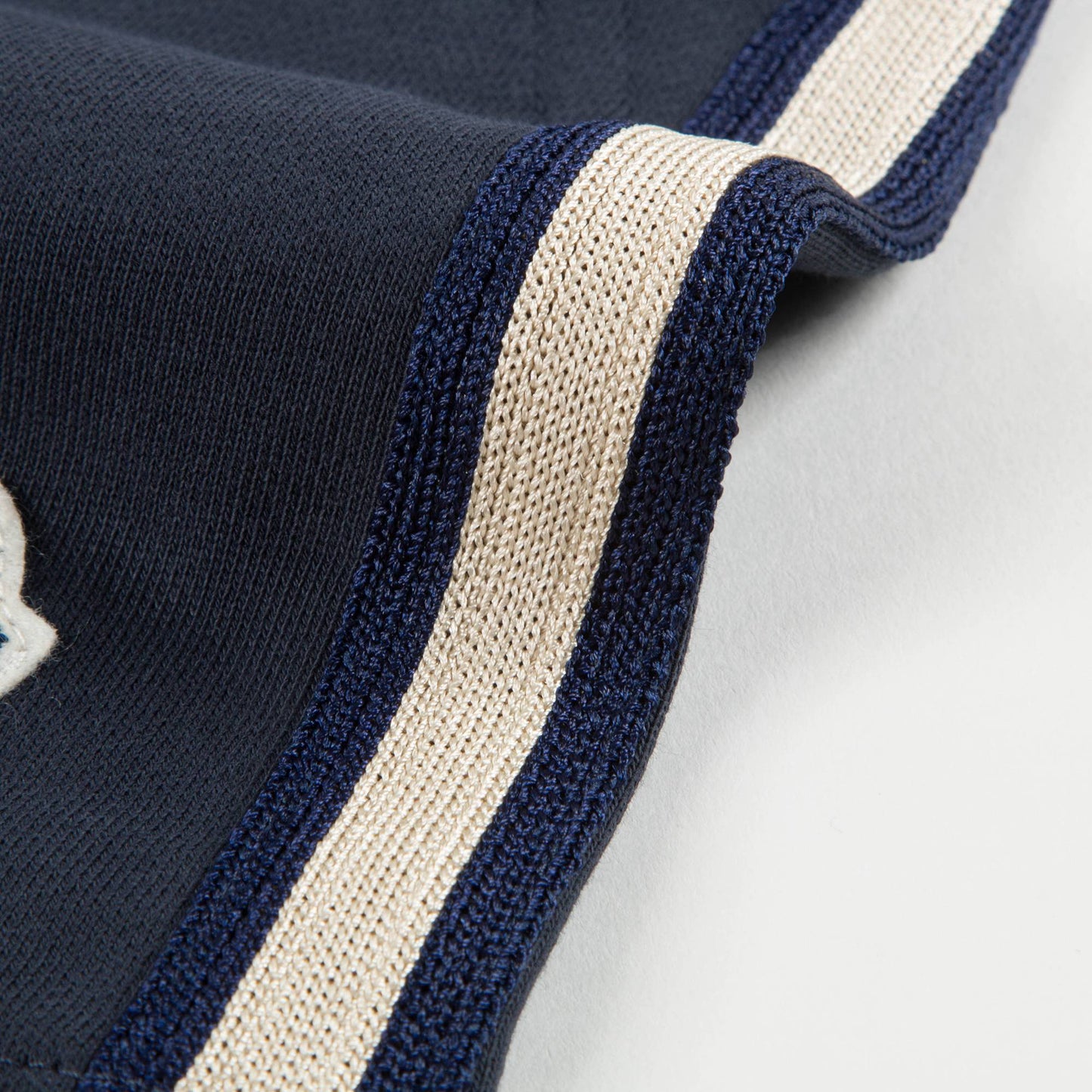 Boys Navy Blue "Pantalone Corto" Shorts