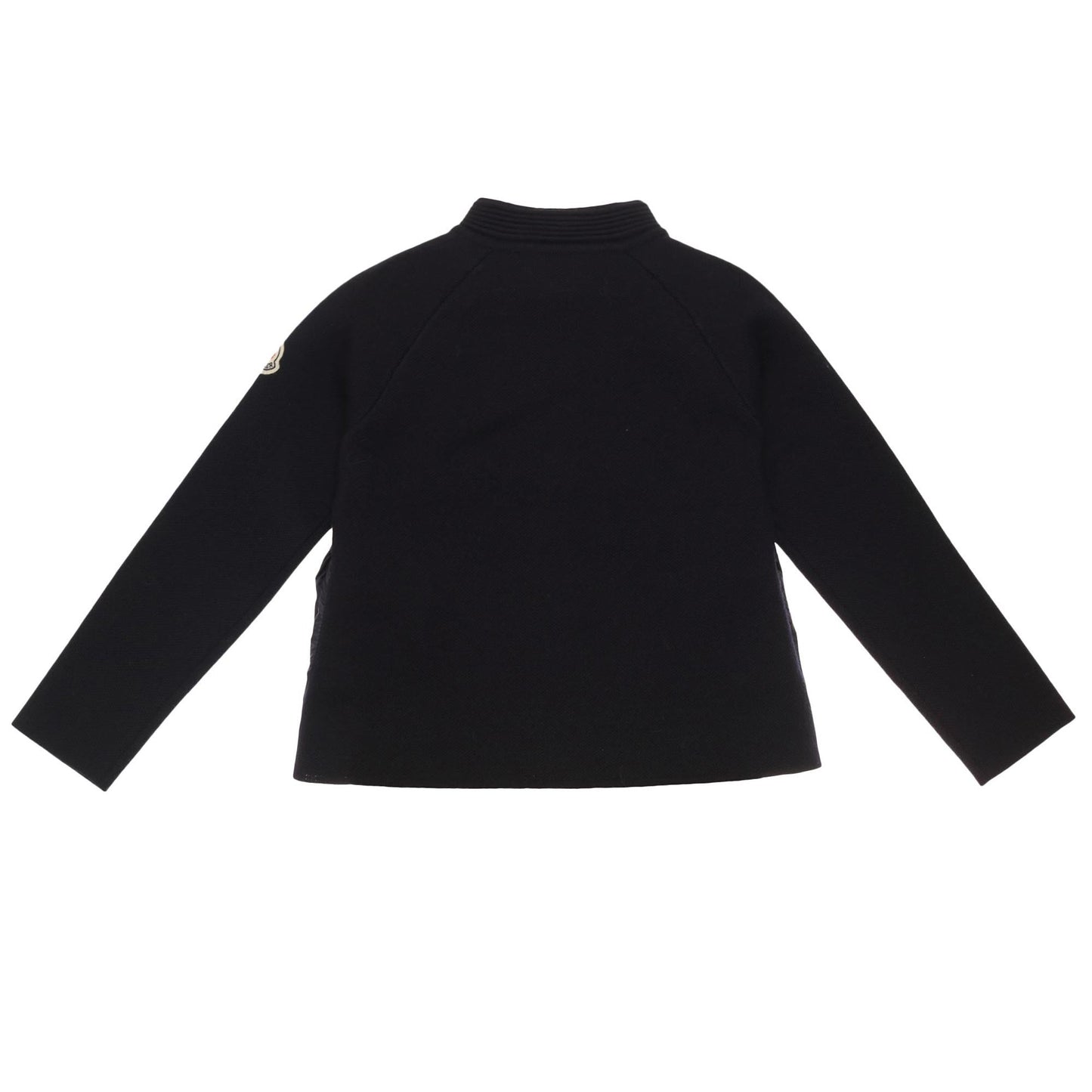 Boys Navy Blue Knitted Cardigan