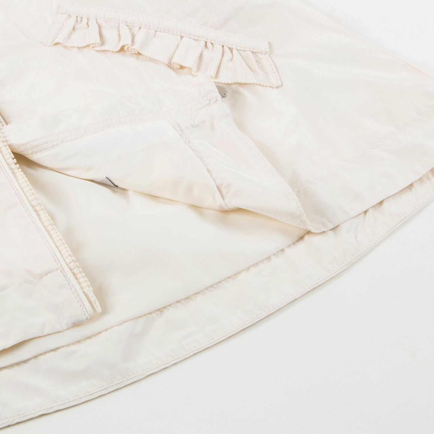 Girls Beige "Fraiser Giubbotto" Coat