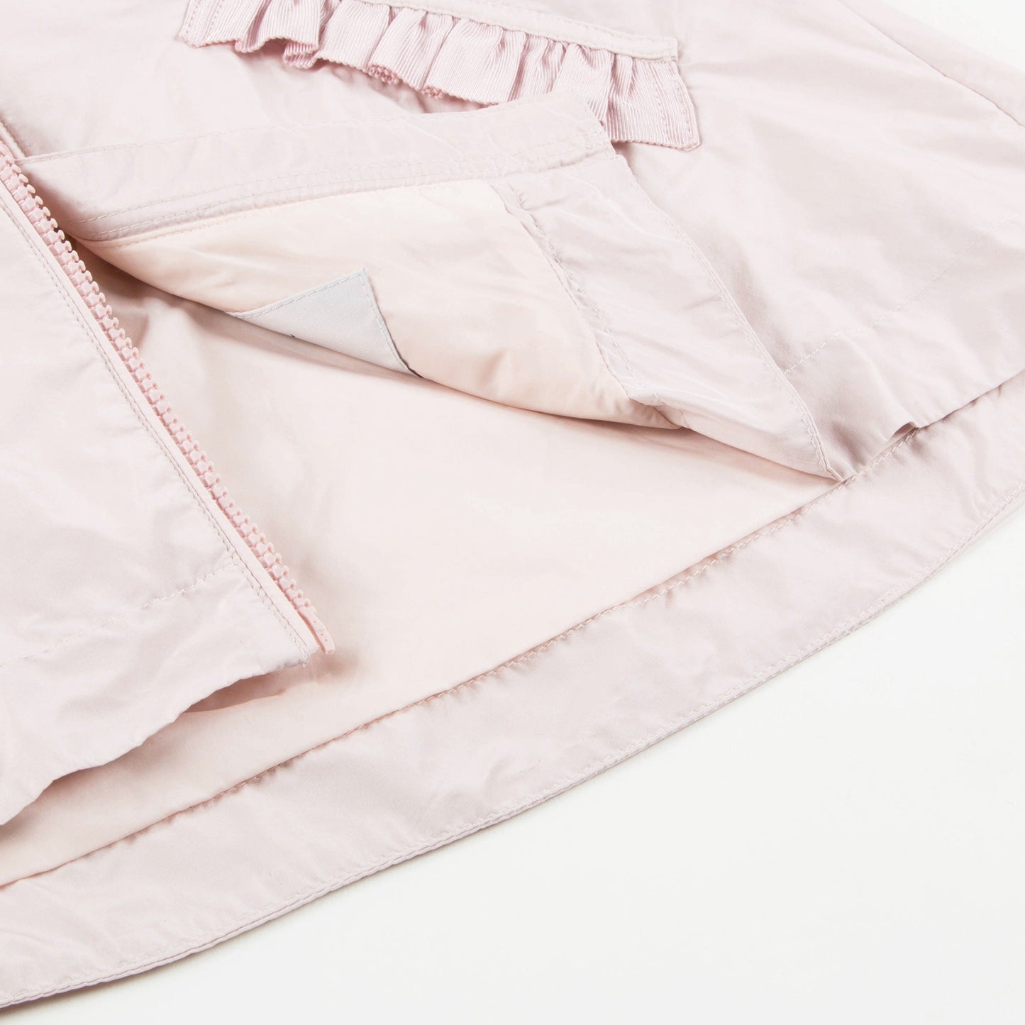 Girls Pink "Fraiser Giubbotto" Coat