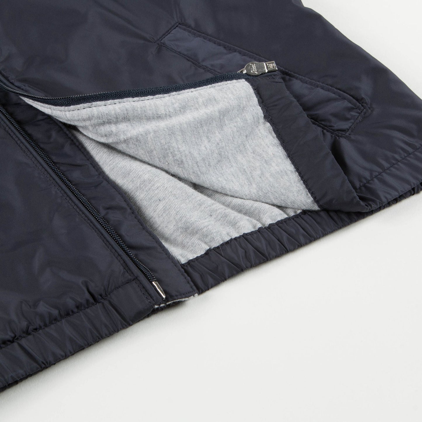 Baby Boys Navy Blue "Eustache Giubbotto" Coat