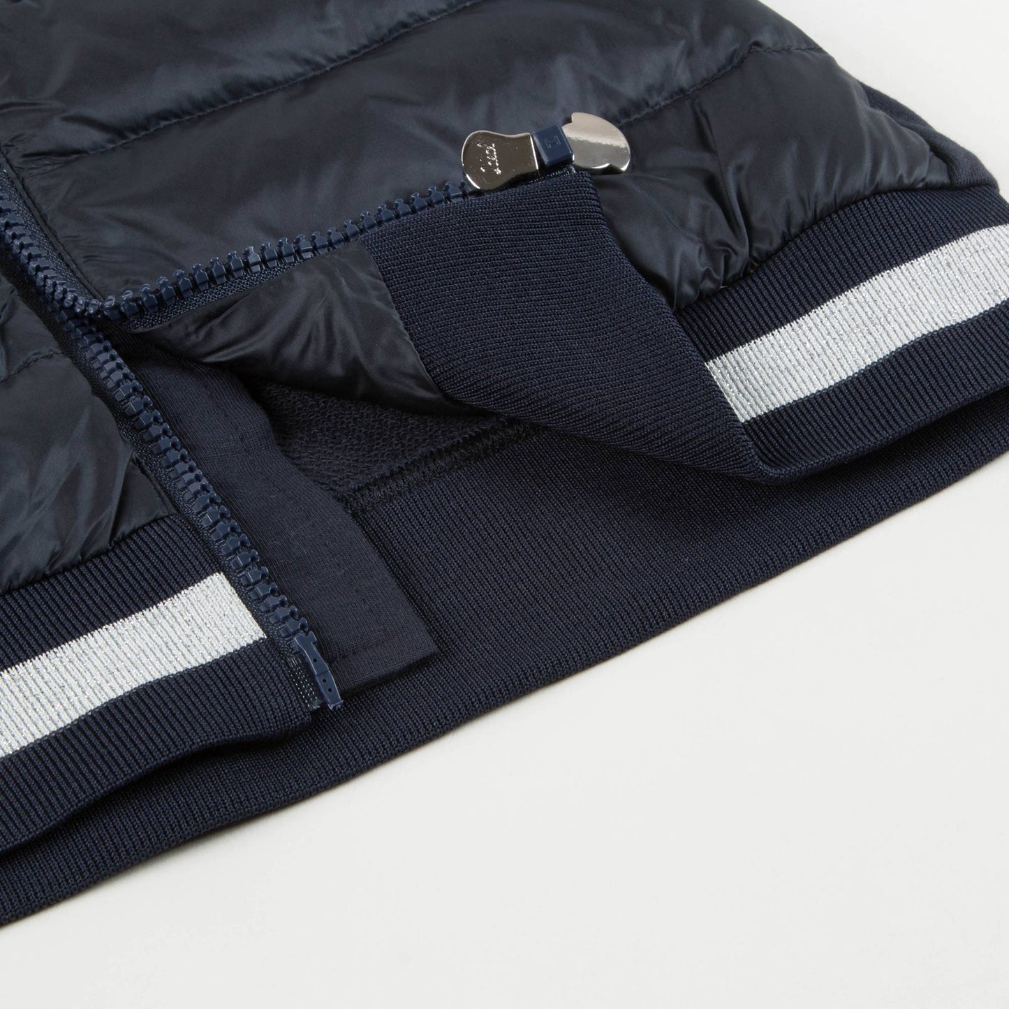 Girls Navy Blue "Maglia" Cardigan