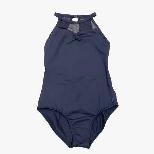 女童黑色"Allison"芭蕾舞连体衣(LUB899/BLACK)