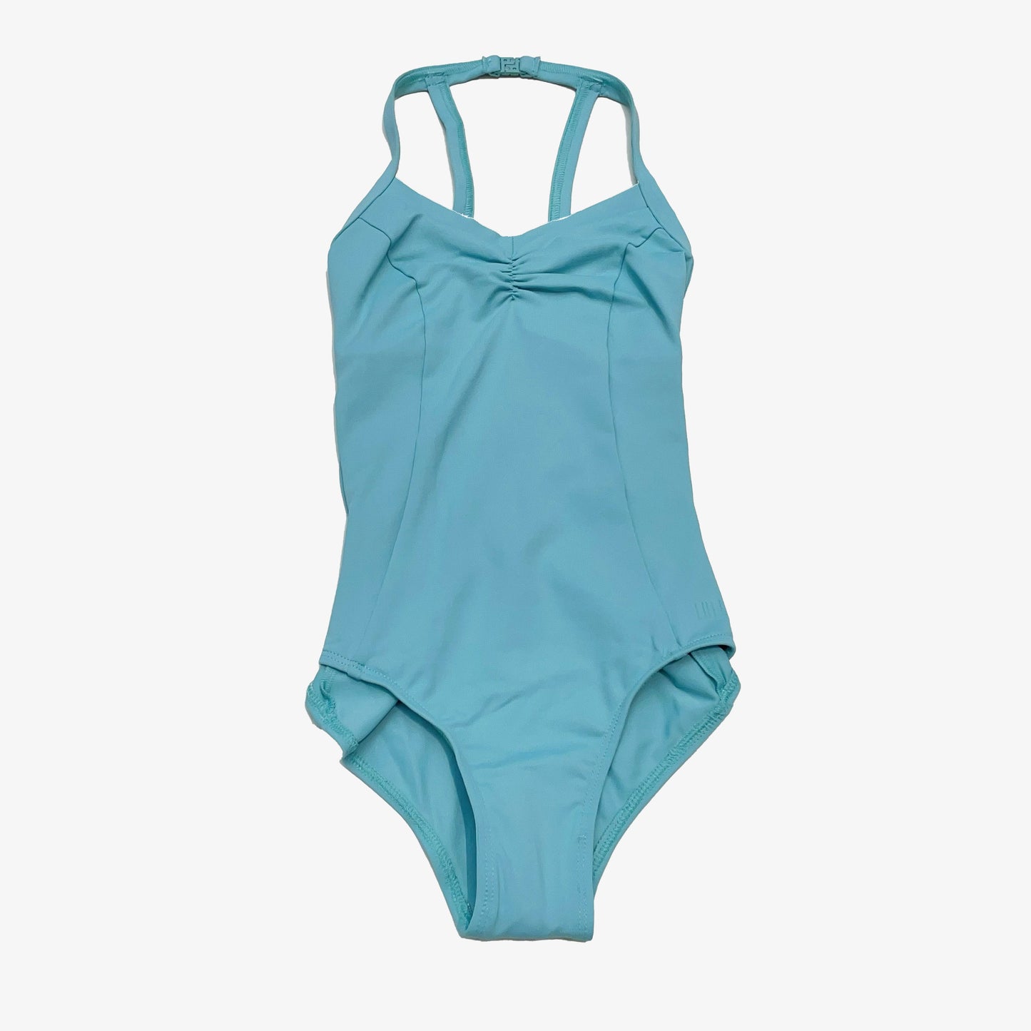 女士蓝色"Alicia"芭蕾舞连体衣(LUB884/NILE BLUE)