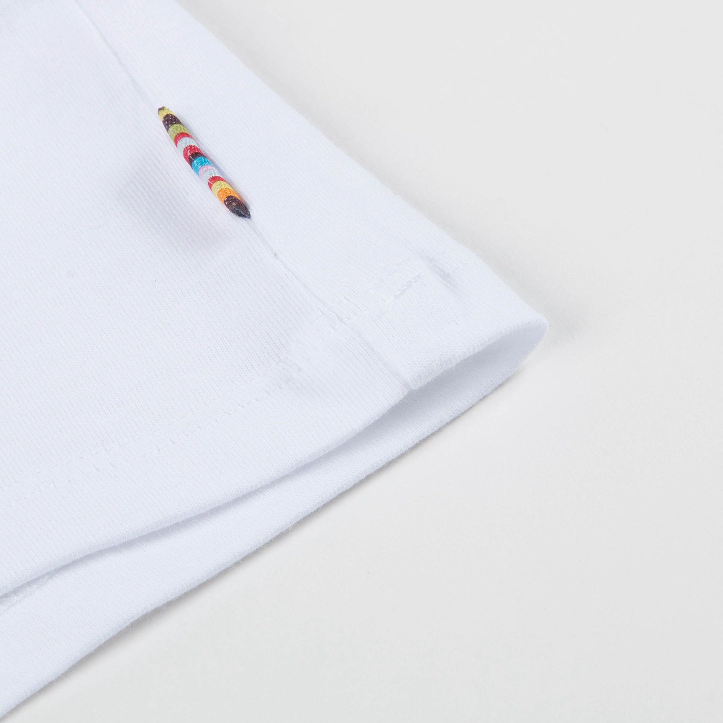 Boys White "UFO" Printed T-shirt