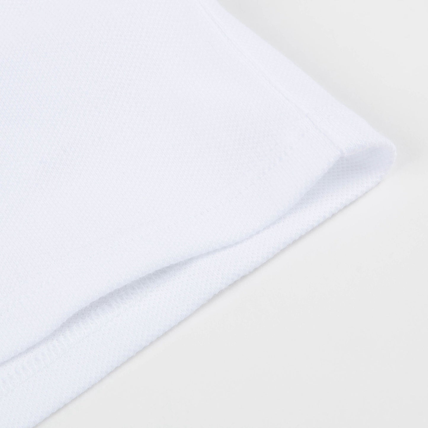 Baby Boys Optical White Polo Shirt